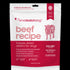 smallbatch Freeze Dried Dog Food Sliders - Beef - 25oz Bag